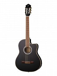 Классическая гитара Ortega RCE145BK Family Series Pro 