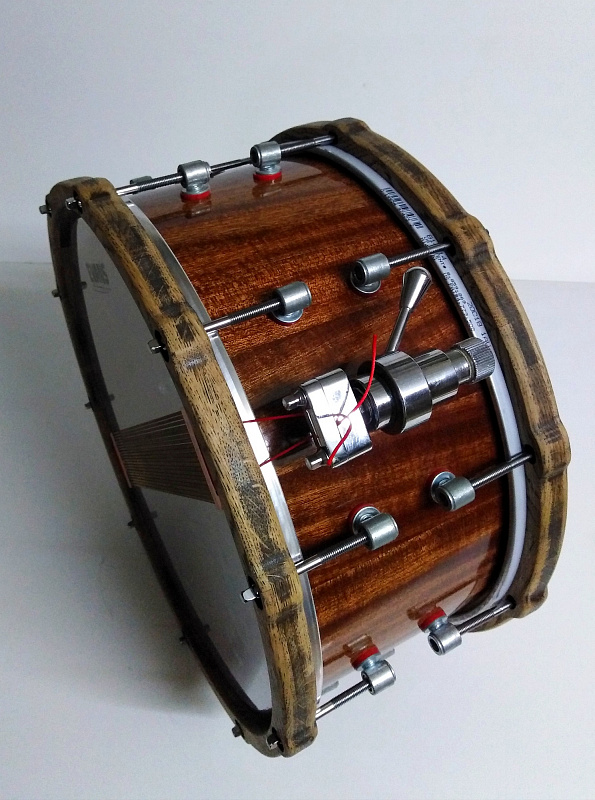 Малый барабан Мастерская Бехтеревых MBsp-d 1465-10 14х6,5 в магазине Music-Hummer