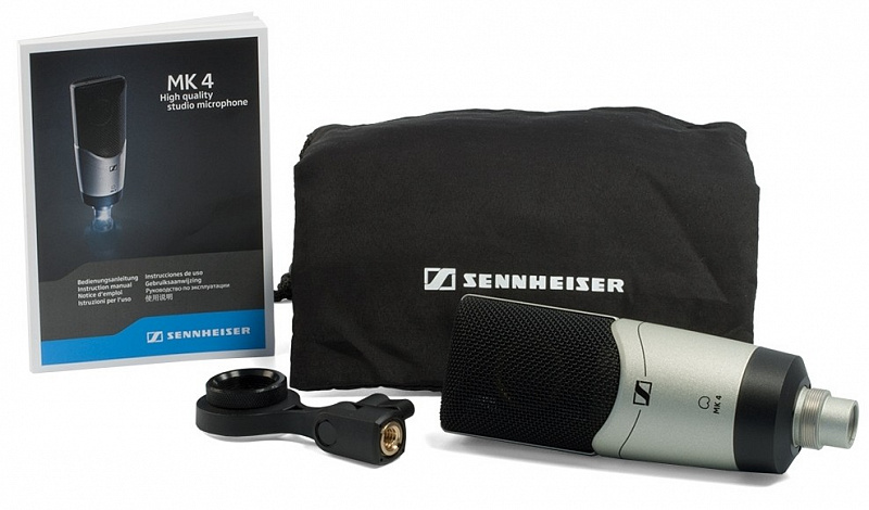 Sennheiser MK4 в магазине Music-Hummer