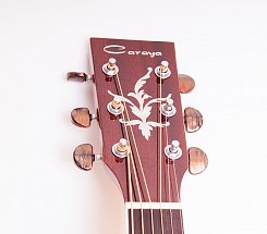 F750CEQ Электро-акустическая гитара, Caraya