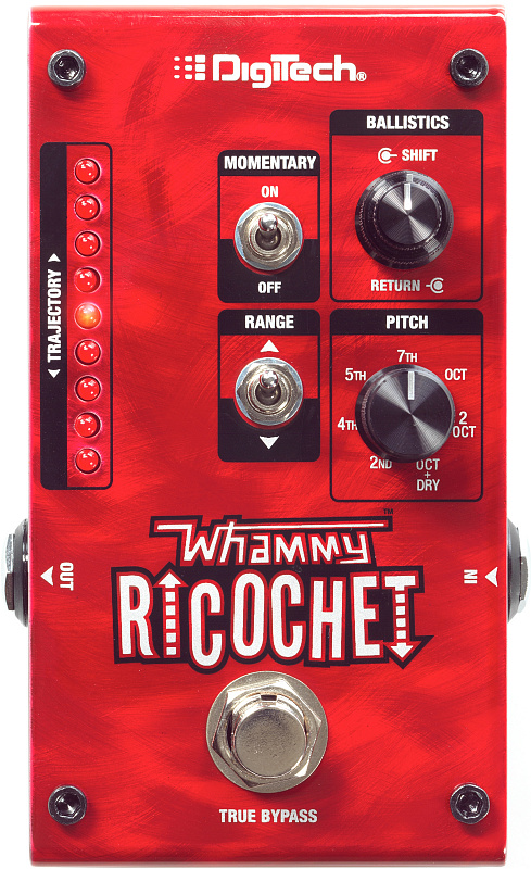 Digitech Ricochet Whammy в магазине Music-Hummer