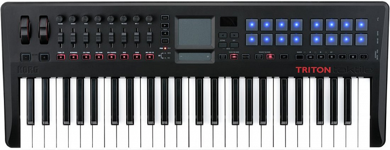 KORG TRITON Taktile 49 миди-клавиатура/синтезатор в магазине Music-Hummer