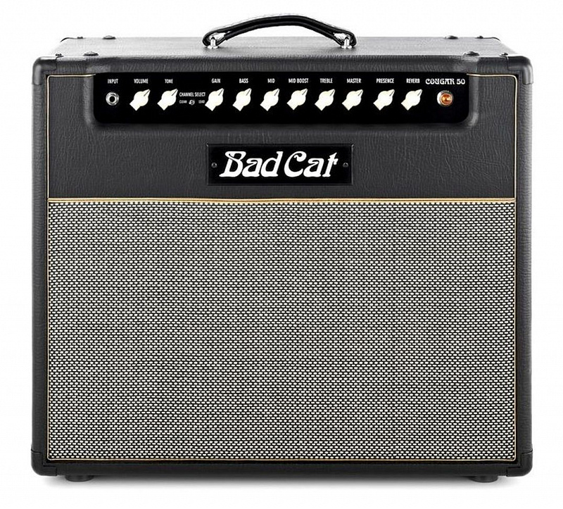 Bad Cat COUGAR15(C) Ламповый гитарный комбо  в магазине Music-Hummer