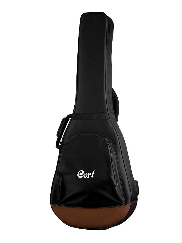 Gold-OC8-NYLON-WCASE-NAT Классическая гитара со звукоснимателем, с вырезом, с чехлом, Cort в магазине Music-Hummer