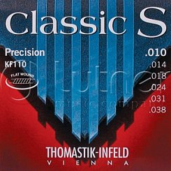 Комплект струн Thomastik KF110 Classic S для классической гитары