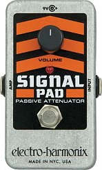 Electro-Harmonix Nano Signal Pad SALE  гитарная педаль Passive Attenuator