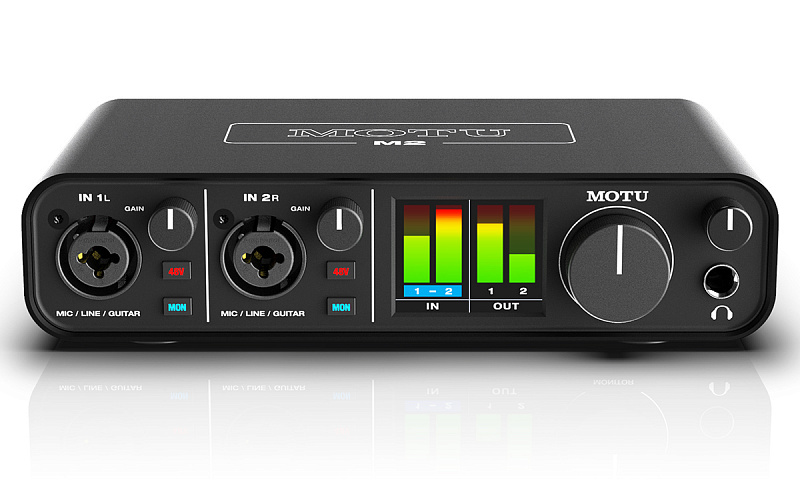 Внешний аудио-интерфейс MOTU M2 в магазине Music-Hummer