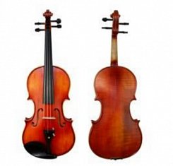 FVP-04B-3/4 Скрипка студенческая 3/4, с футляром и смычком, Foix