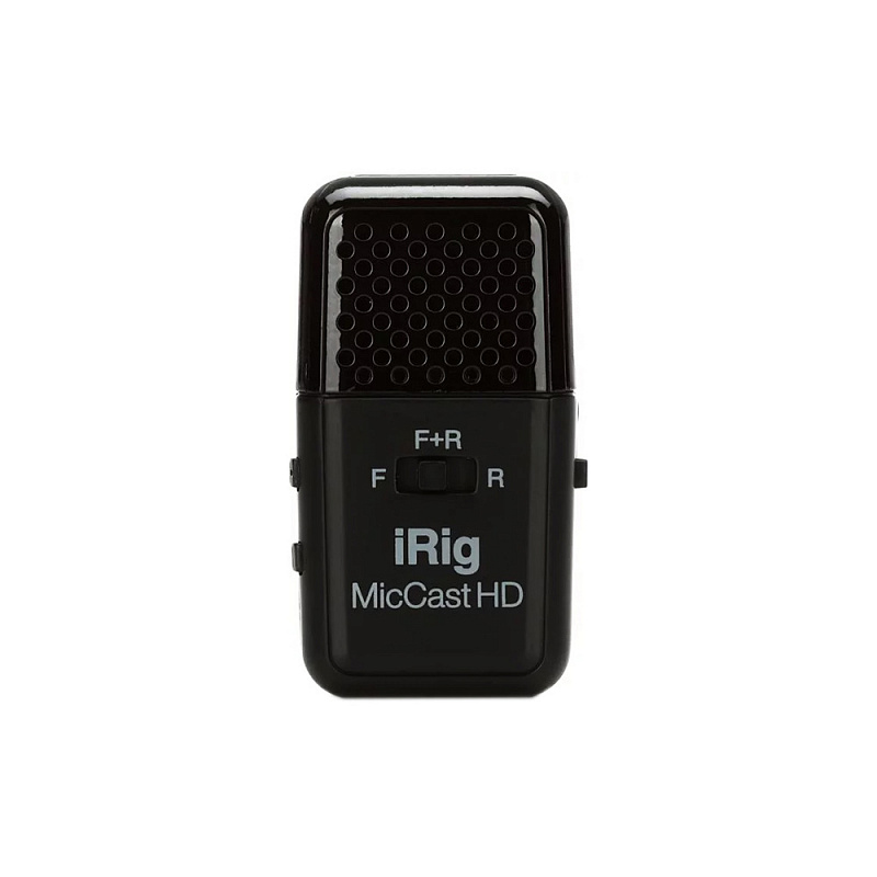 Микрофон IK Multimedia iRig-Mic-Cast-HD для iOS/Android устройств в магазине Music-Hummer