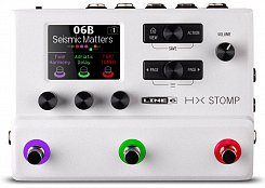 LINE 6 HX STOMP LIMITED EDITION CRYSTAL WHITE