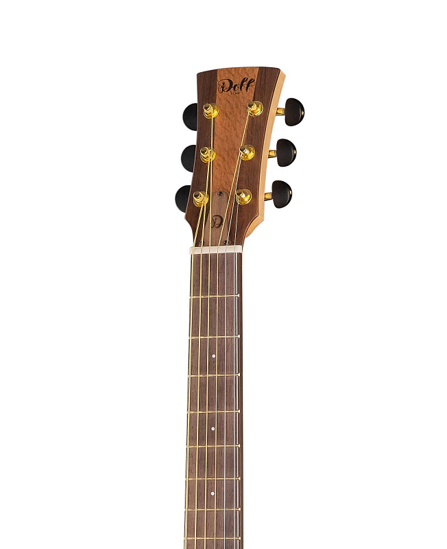 D024-Red Гитара электро-акустическая, Doff в магазине Music-Hummer