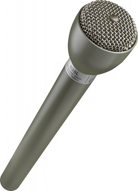 Репортерский всенаправленный микрофон Electro-voice 635 L в магазине Music-Hummer