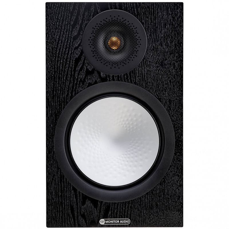 Полочная акустика Monitor Audio Silver 100 Black Gloss(7G) в магазине Music-Hummer