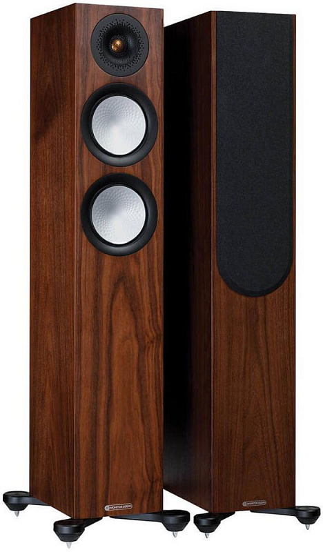 Напольная акустика Monitor Audio Silver 200 Natural Walnut (7G) в магазине Music-Hummer