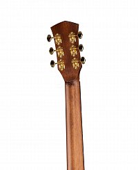 GOLD-O6-WCASE-NAT Gold Акустическая гитара, цвет натуральный глянцевый, с чехлом, Cort
