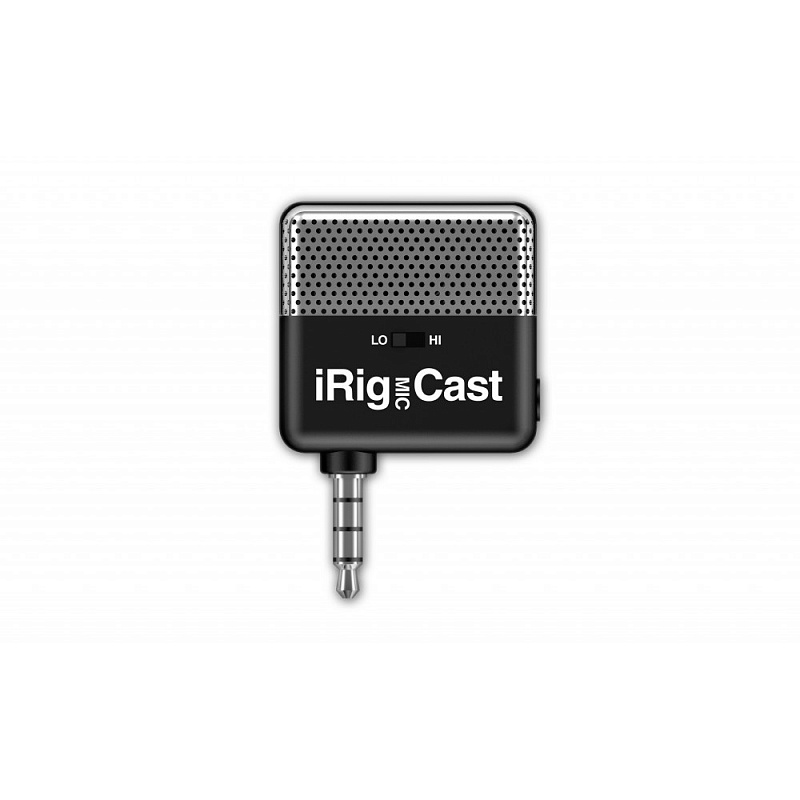 Микрофон IK Multimedia iRig-Mic-Cast  для iOS/Android устройств в магазине Music-Hummer