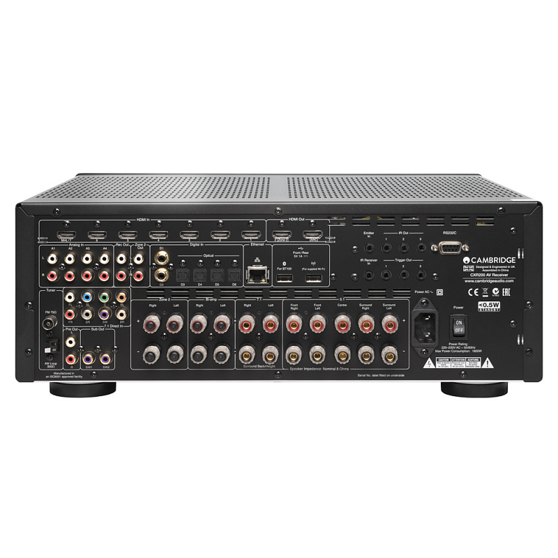 AV-ресиверы Cambridge Audio CXR200 в магазине Music-Hummer