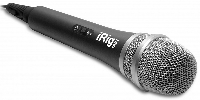 Микрофон IK Multimedia iRig-Mic для iOS/Android устройств в магазине Music-Hummer