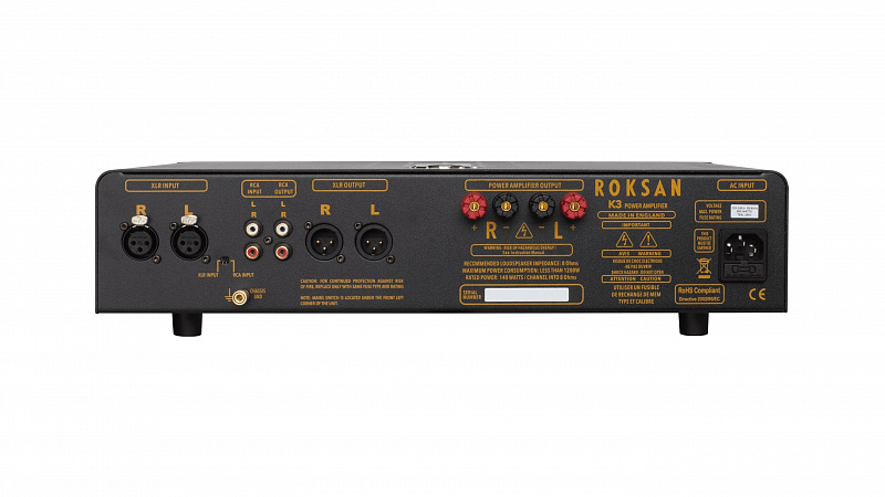 Усилитель мощности Roksan K3 Power Amplifier Charcoal в магазине Music-Hummer