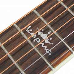 Электроакустическая гитара KEPMA D1CE Black Matt