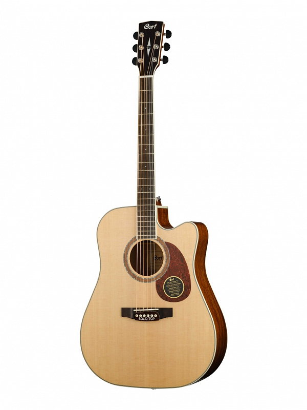 MR730FX-NAT MR Series Электро-акустическая гитара, цвет натуральный, Cort в магазине Music-Hummer