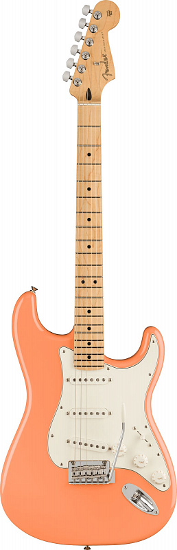 FENDER Player Stratocaster MN Pacific Peach в магазине Music-Hummer