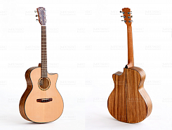 Акустическая гитара Dowina Marus GAC (GAC 222)