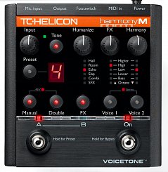 Педаль эффекта TC HELICON VoiceTone Harmony-M