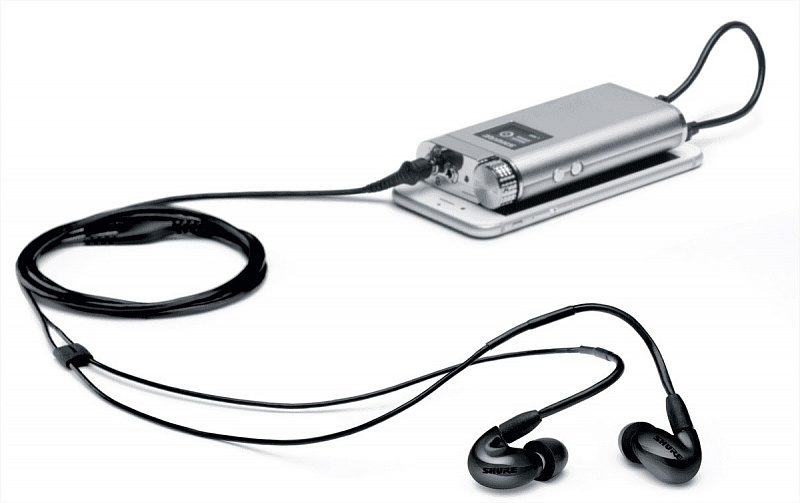 Shure SE846-K-EFS трехполосные ушные телефоны с четырьмя драйверами, цвет черный в магазине Music-Hummer