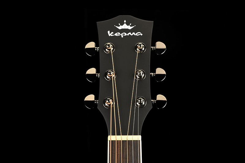 Акустическая гитара KEPMA A1C Natural Matt в магазине Music-Hummer