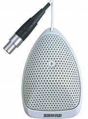SHURE MX391W/S Плоский суперкардиоидный микрофон