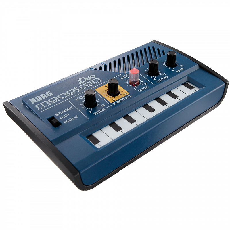 KORG Monotron Duo аналоговый синтезатор в магазине Music-Hummer