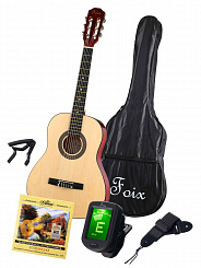 Классическая гитара 3/4 Foix FCG-2036CAP-NA-3/4