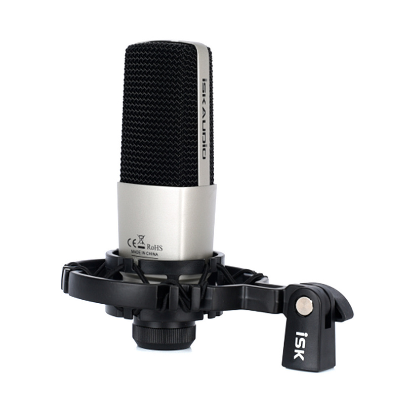 Конденсаторный XLR-микрофон ISK S700 в магазине Music-Hummer