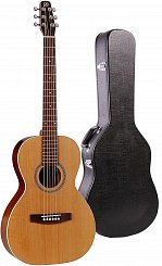 Seagull COASTLINE CEDAR GRAND QI Электроакустическая гитара 