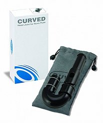 NUVO Curved Head Joint in Tote Bag - Black