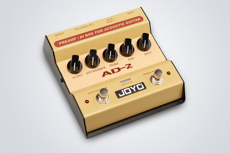 Педаль эффектов Joyo AD-2-Acc.Preamp-Di-box в магазине Music-Hummer