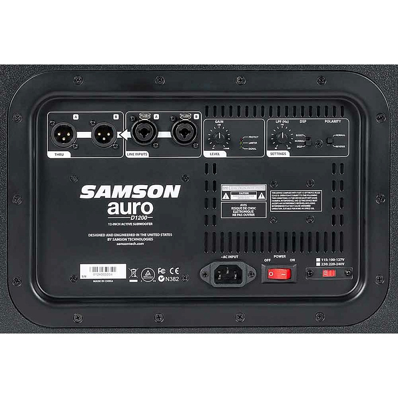 SAMSON Auro D1200 в магазине Music-Hummer