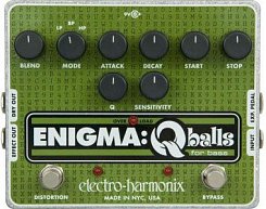 Electro-Harmonix Enigma Qballs SALE  педаль для бас-гитары Envelope Filter