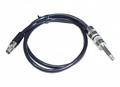 SHURE WA302 микрофонный кабель (1/4' JACK-TQG) для поясных передатчиков