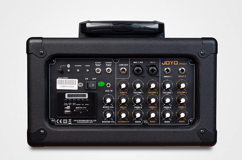 Портативная акустическая система Joyo JPA863 в магазине Music-Hummer