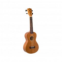 WIKI UK20C -  гитара укулеле-концертная, красное дерево, цвет натурал.