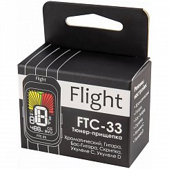 Тюнер хроматический FLIGHT FTC 33