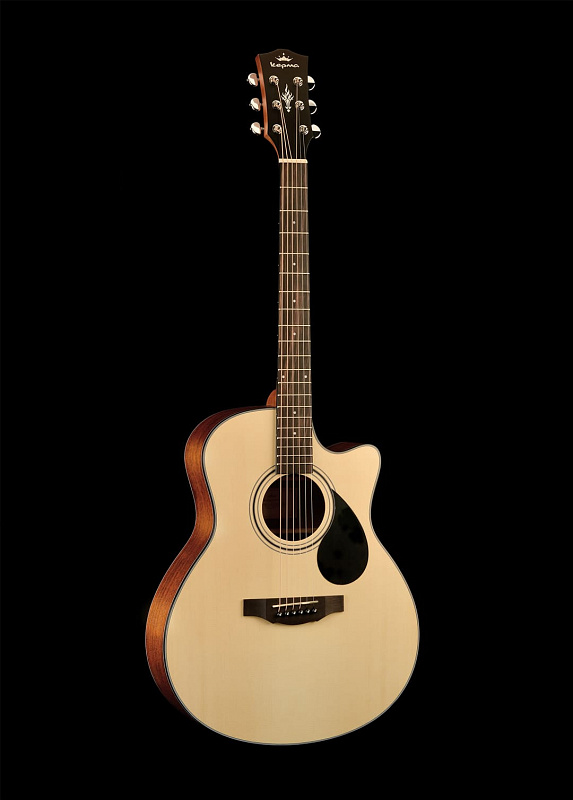Акустическая гитара KEPMA EAC Natural Matt в магазине Music-Hummer