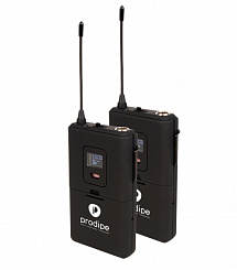 Беспроводная микрофонная система DSP-DUO-UHF-B210/F5 Prodipe