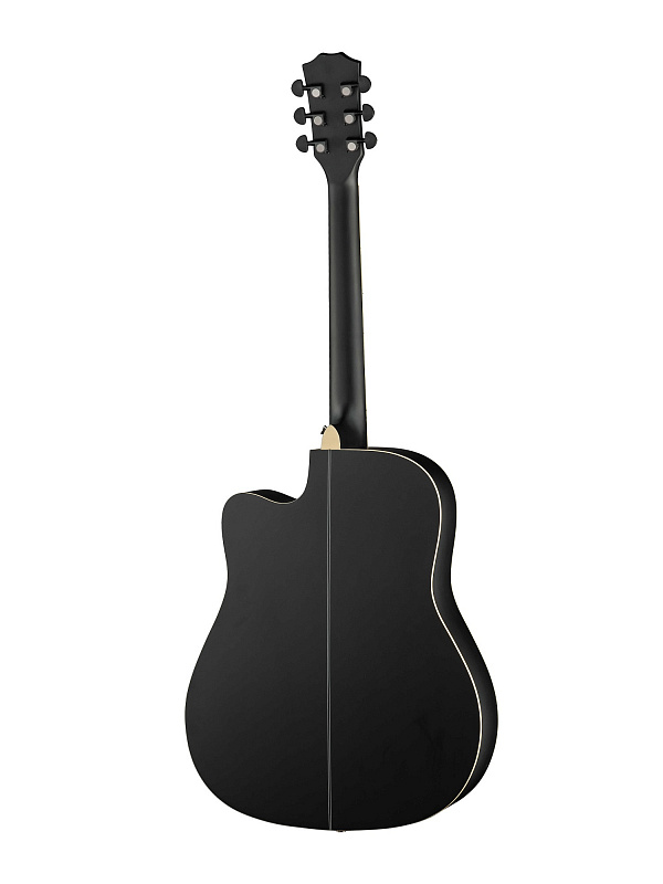 Акустическая гитара Foix FFG-2041C-BK, черная в магазине Music-Hummer