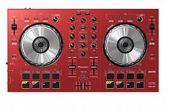 PIONEER DDJ-SB-R DJ-контроллер для SERATO, цвет красный