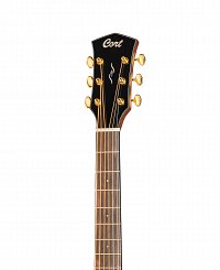 GOLD-D6-NAT Gold Акустическая гитара, цвет натуральный глянцевый, Cort