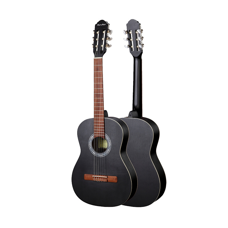 MiLena-Music ML-C4-3/4-BK Классическая гитара, размер 3/4, черная в магазине Music-Hummer