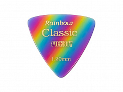Медиаторы Pickboy GP-17RA/120 Celluloid Vintage Classic Rainbow